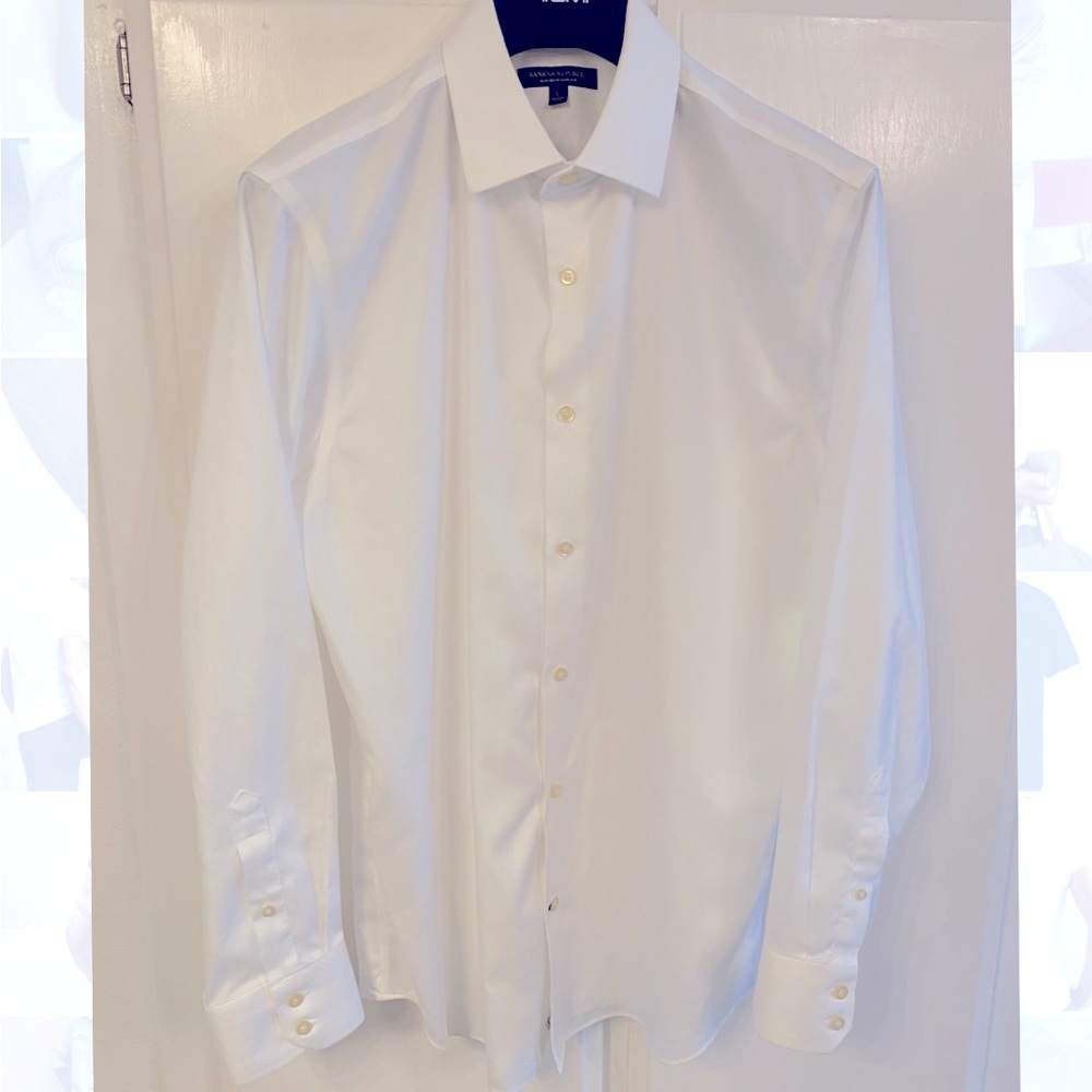 Banana Republic Non-Iron Slim Fit Dress Shirt